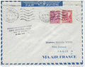 Inauguration du service direct Tunis - Marseille - Paris dans la journée, 20 Mars 1947