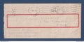 Chine - lettre par valise diplomatique militaire française en Chine - Censure - 17 Octobre 1945