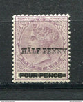 Lagos - N° 38a * - Neuf avec charnière  - Surcharge double