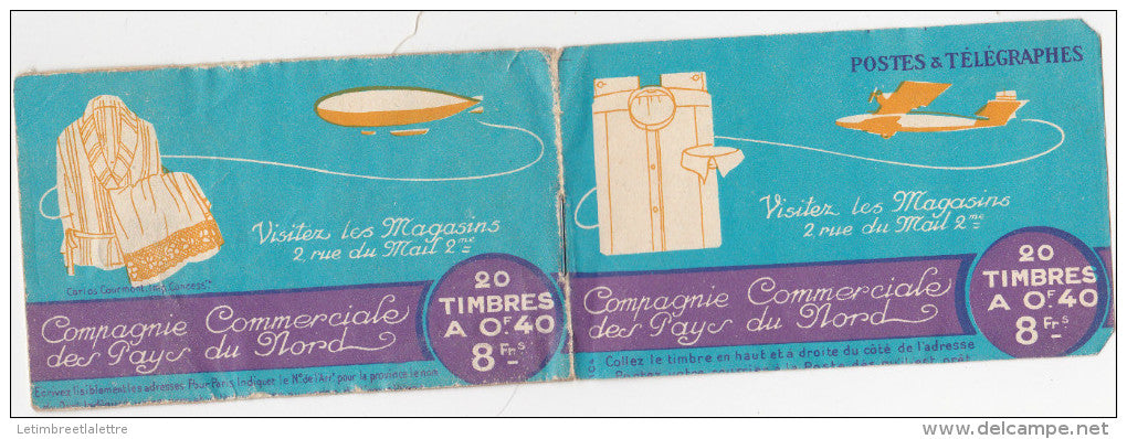 couverture carnet publicité "Compagnie commerciale des pays du monde""