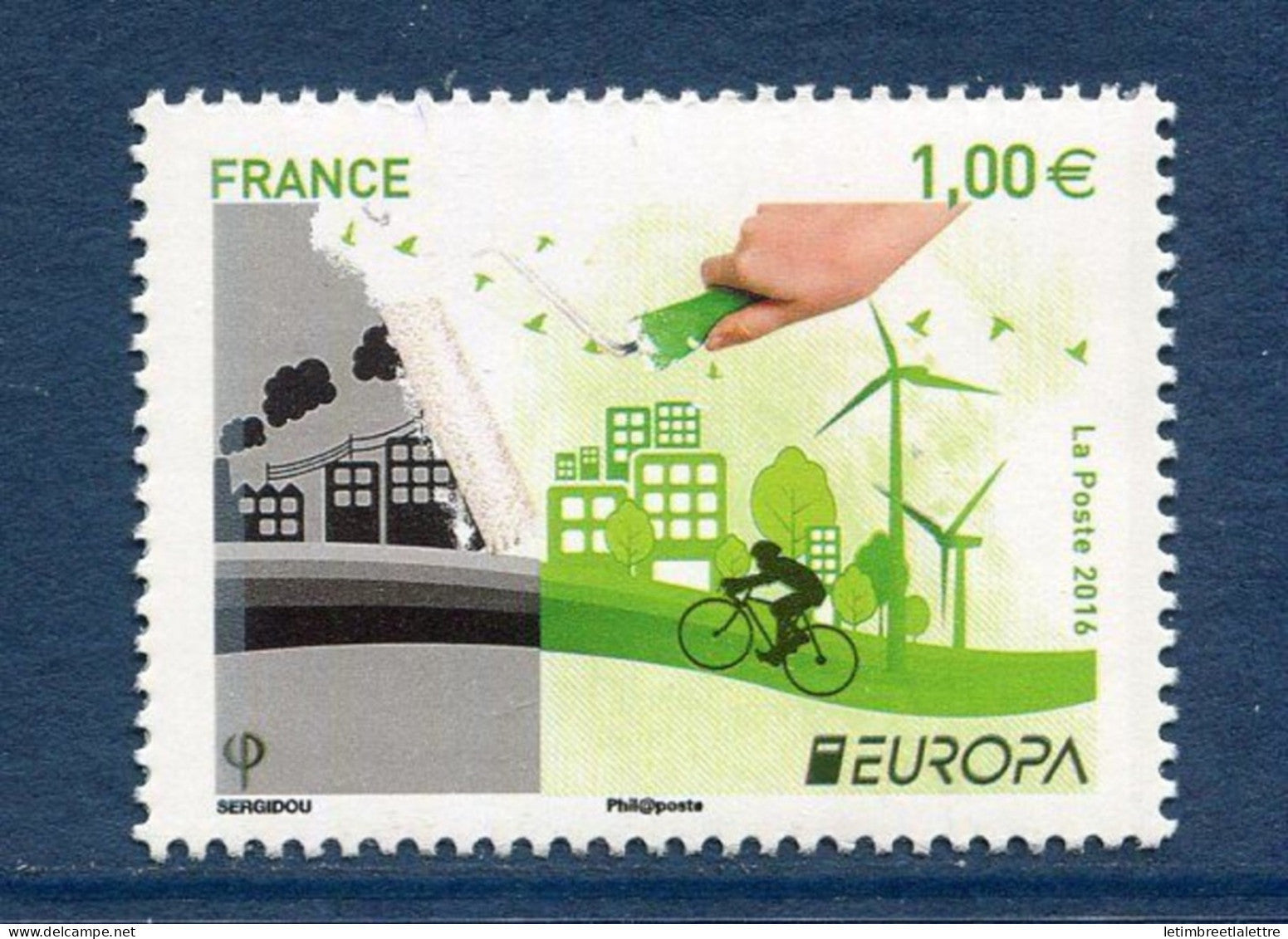 France - YT n° 5046 ** - Neuf sans charnière - Europa - 2016
