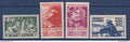 Algérie - YT n° 249 à 252 ** - neuf sans charnière - 1946