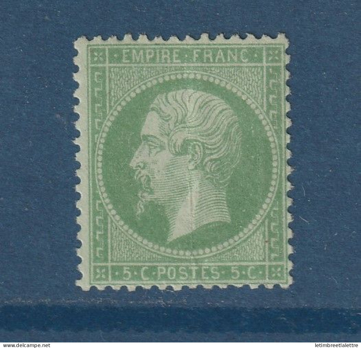 France - YT n° 20 * - neuf avec charnière - 1862