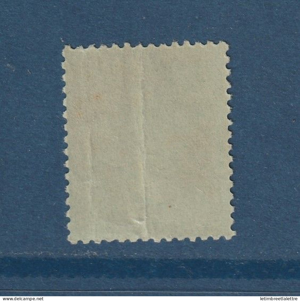France - YT n° 20 * - neuf avec charnière - 1862