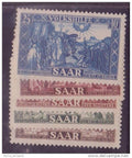 SARRE N° 278/82* NEUF AVEC CHARNIERE