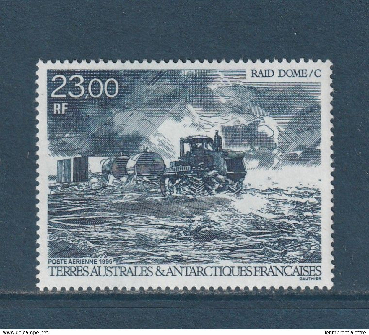 TAAF - Poste aérienne - YT PA n° 138 ** - neuf sans charnière - 1996