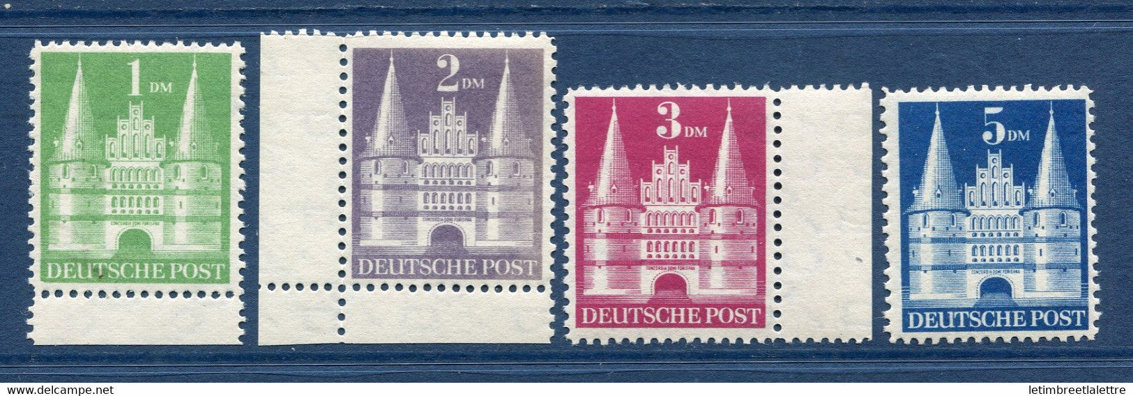 ⭐ Allemagne Bizone - YT n° 65 à 68 ** - Neuf sans charnière - 1948 ⭐
