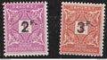 Dahomey - Taxe - YT n° 17 et 18 ** - Neuf sans charnière - 1927