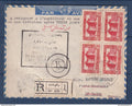 Syrie - Inauguration de la ligne aérienne Damas Le Caire en recommandé par avion en 1944