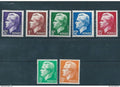 Monaco - YT n° 344 à 350 ** - Neuf sans charnière - 1950 à 1951