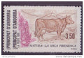 ANDORRE N° 405/06** NEUF SANS CHARNIERE FAUNE LE MOUTON- LA VACHE