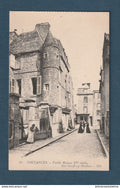 France - Carte postale - Coutance - Vieille Maison XV -ème siècle - rue Geoffroy Herbert