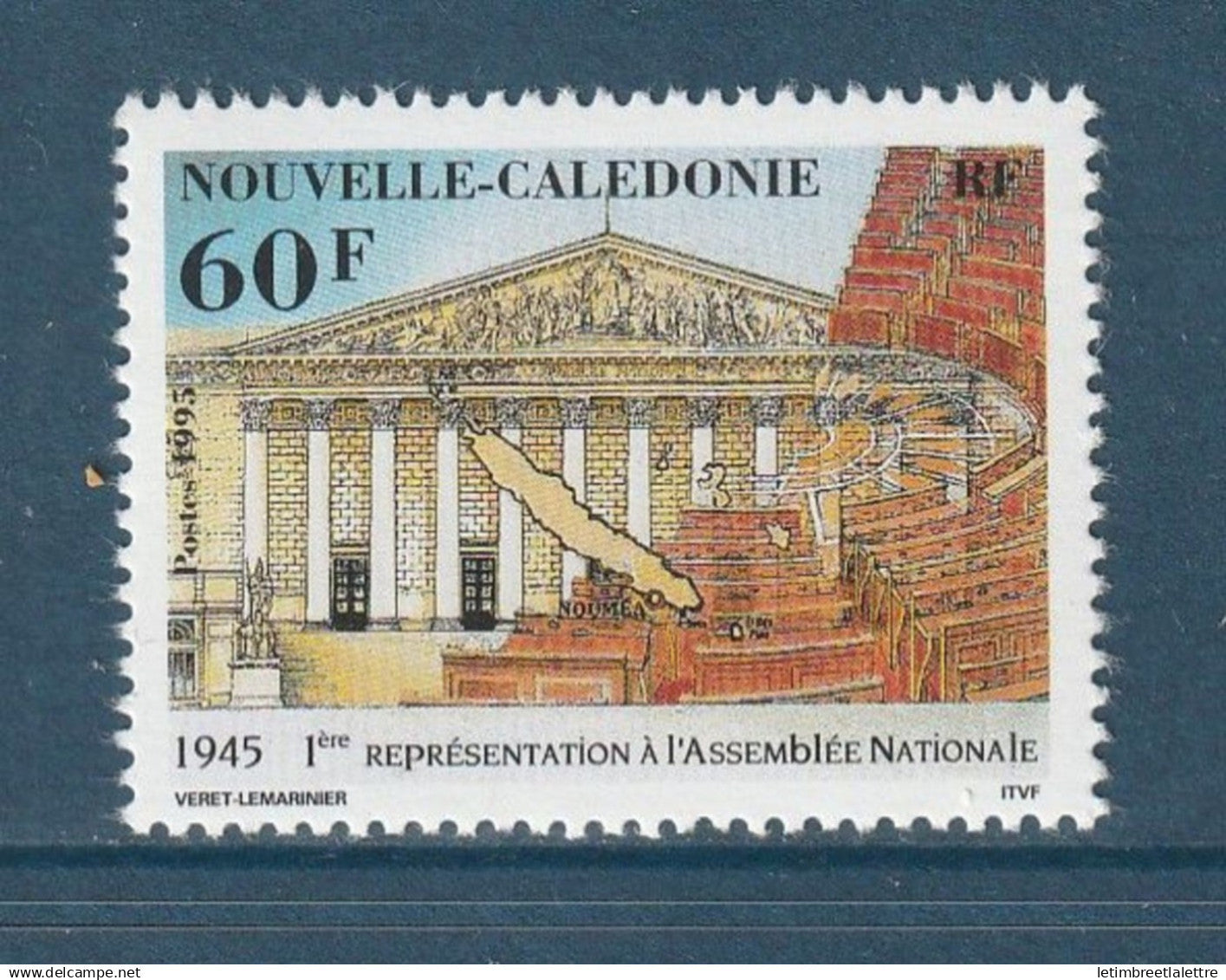 Nouvelle Calédonie - YT n° 687 ** - Neuf sans charnière - 1995