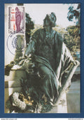 France - FDC - Premier Jour - Carte maximum - La France à ses morts - 1985