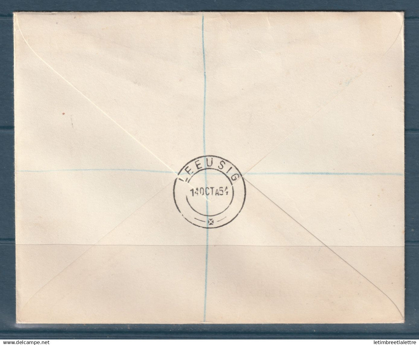 Afrique du Sud - enveloppe FDC Premier jour - thématique animaux exotiques - Wild animal - recommandé Cape Town - 1954
