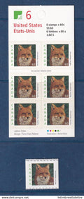Canada - YT n° 1830 ** et carnet C 1830 - neuf sans charnière - Renard - 2000