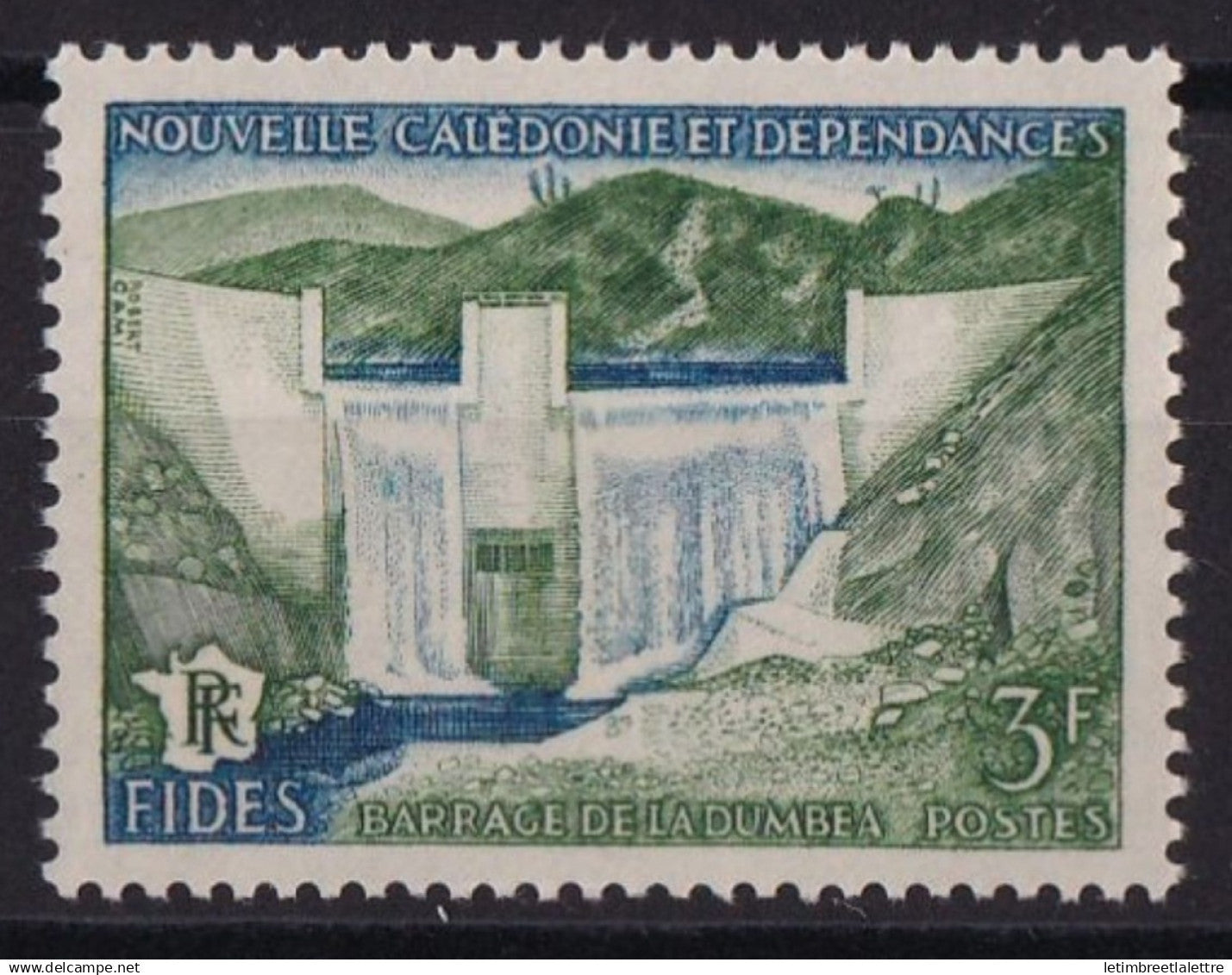 Nouvelle Calédonie - YT n° 287 ** - Neuf sans charnière - 1956