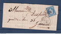 France - YT n° 22 Tarif Frontalier pour la Suisse - 1864