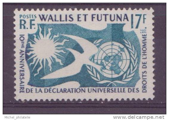 WALLIS et FUTUNA   N° 160** neuf sans charniere