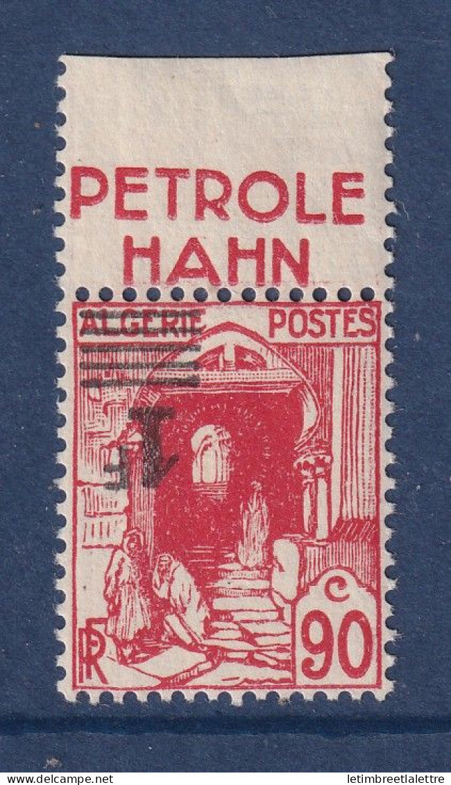 Algérie - variété - YT n° 158 A aa ** - neuf sans charnière - 1939 1940