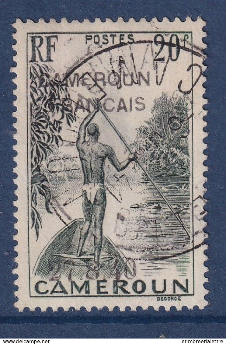 Cameroun - YT n° 232 - Oblitéré - 1940