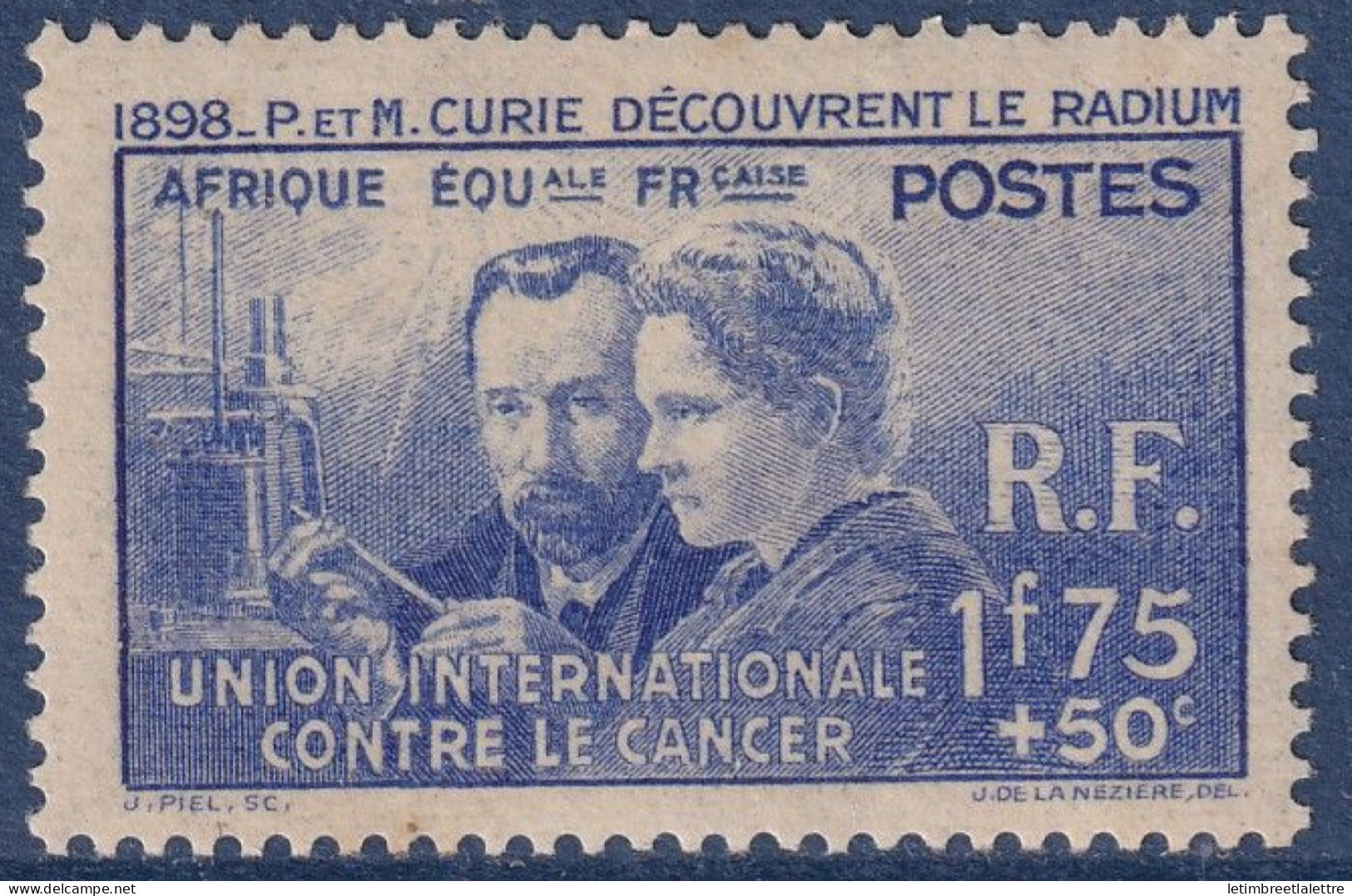 AEF - YT n° 63 ** - neuf sans charnière - 1938
