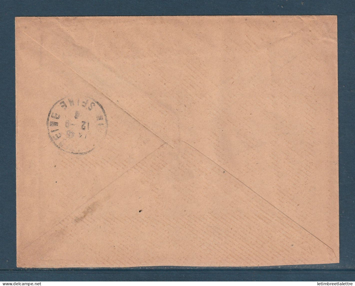 France - Poste navale en 1916 croiseur cuirassé Jules Michelet