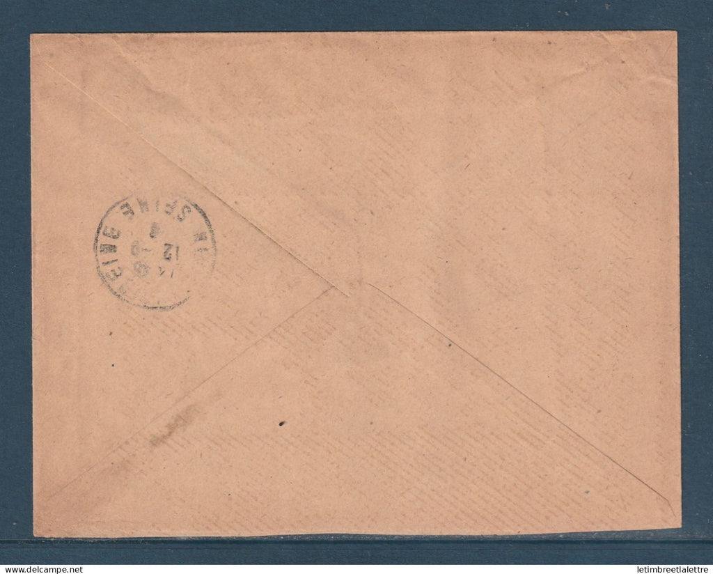 France - Poste navale en 1916 croiseur cuirassé Jules Michelet