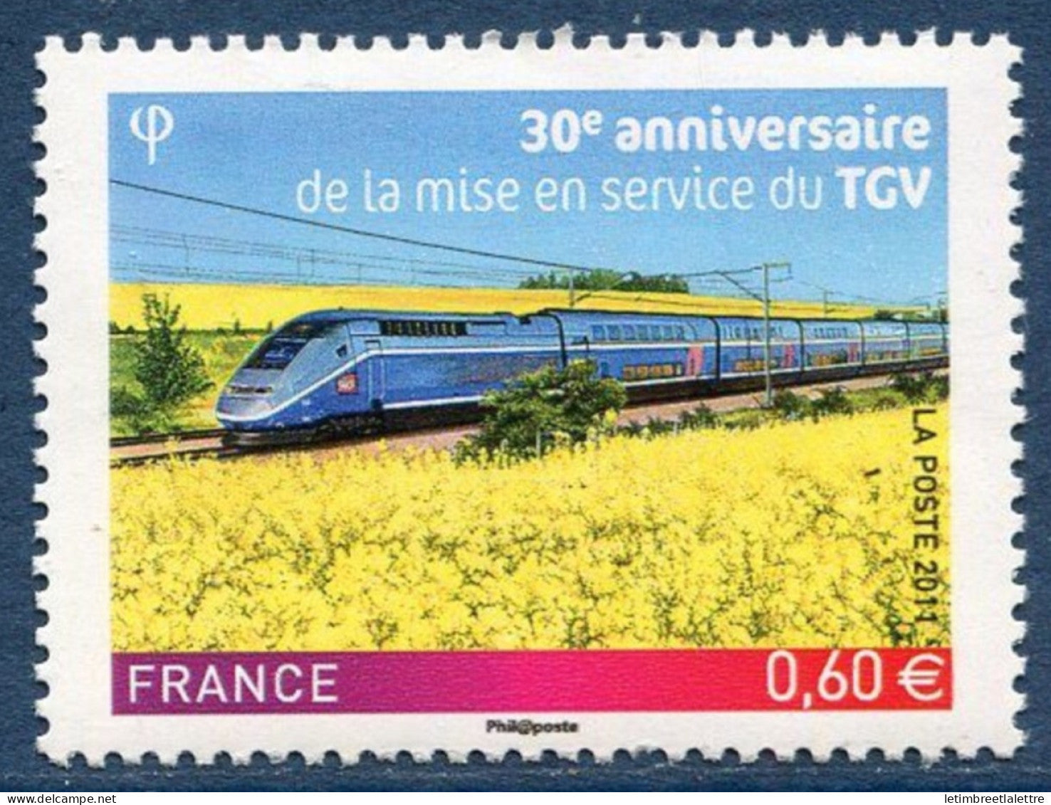 France - YT n° 4592 ** - neuf sans charnière - 2011