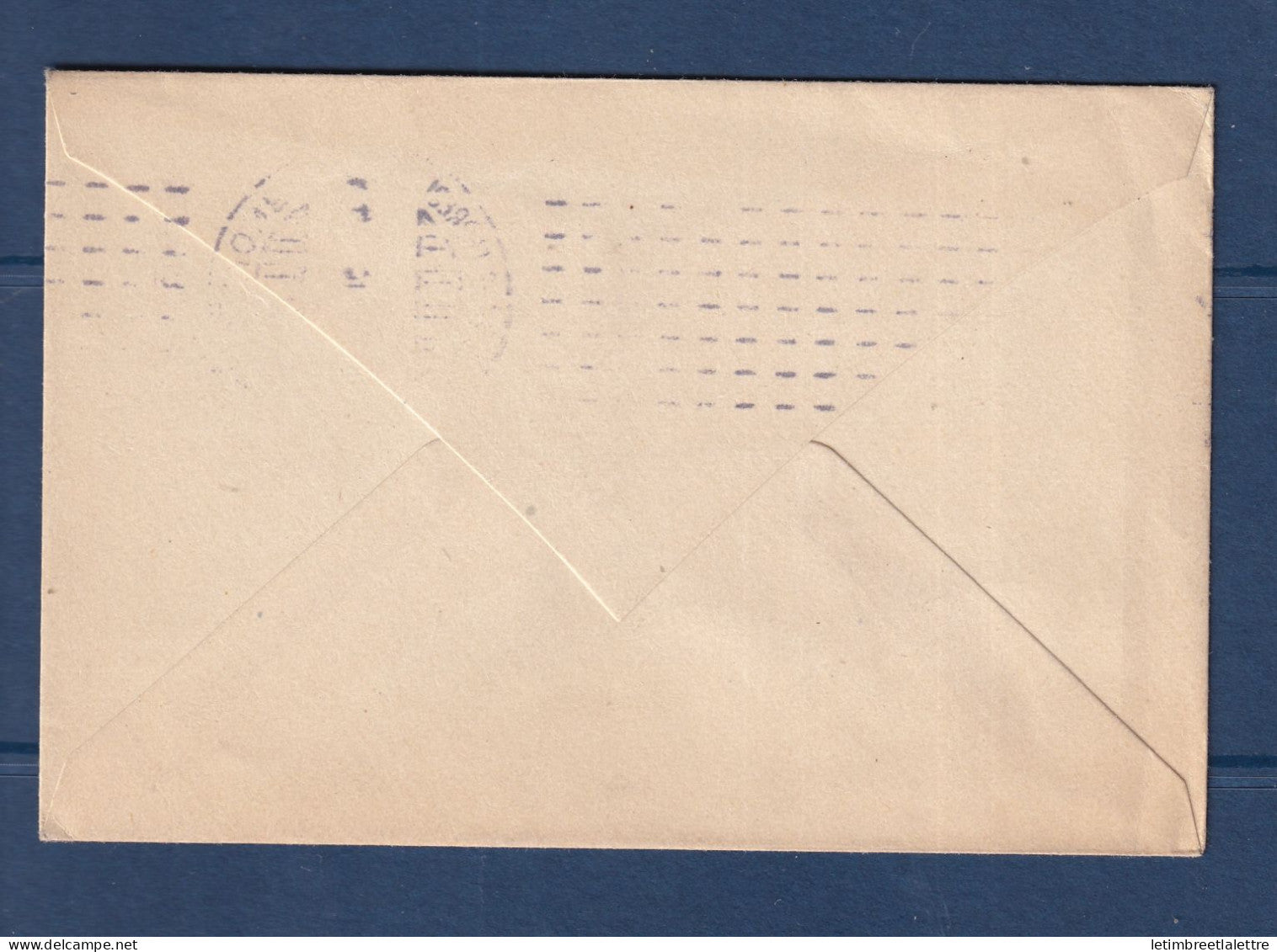 France - Entier postal - oblitération mécanique Chambon de Marseille