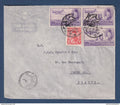 Egypte - Poste aérienne - lettre par avion - Le Caire pour Paris ( France )