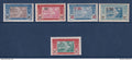 Côte d'Ivoire - YT n° 74 à 78 ** - Neuf sans charnière - 1924 1927