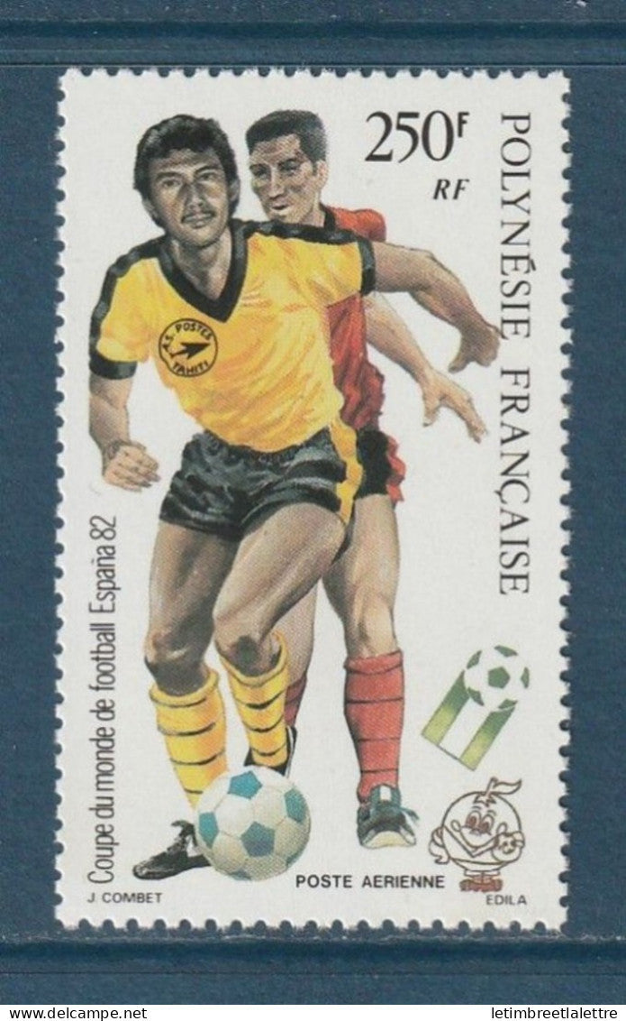 Polynésie Française - Poste Aérienne - YT PA n° 168 ** - Neuf sans charnière - 1982