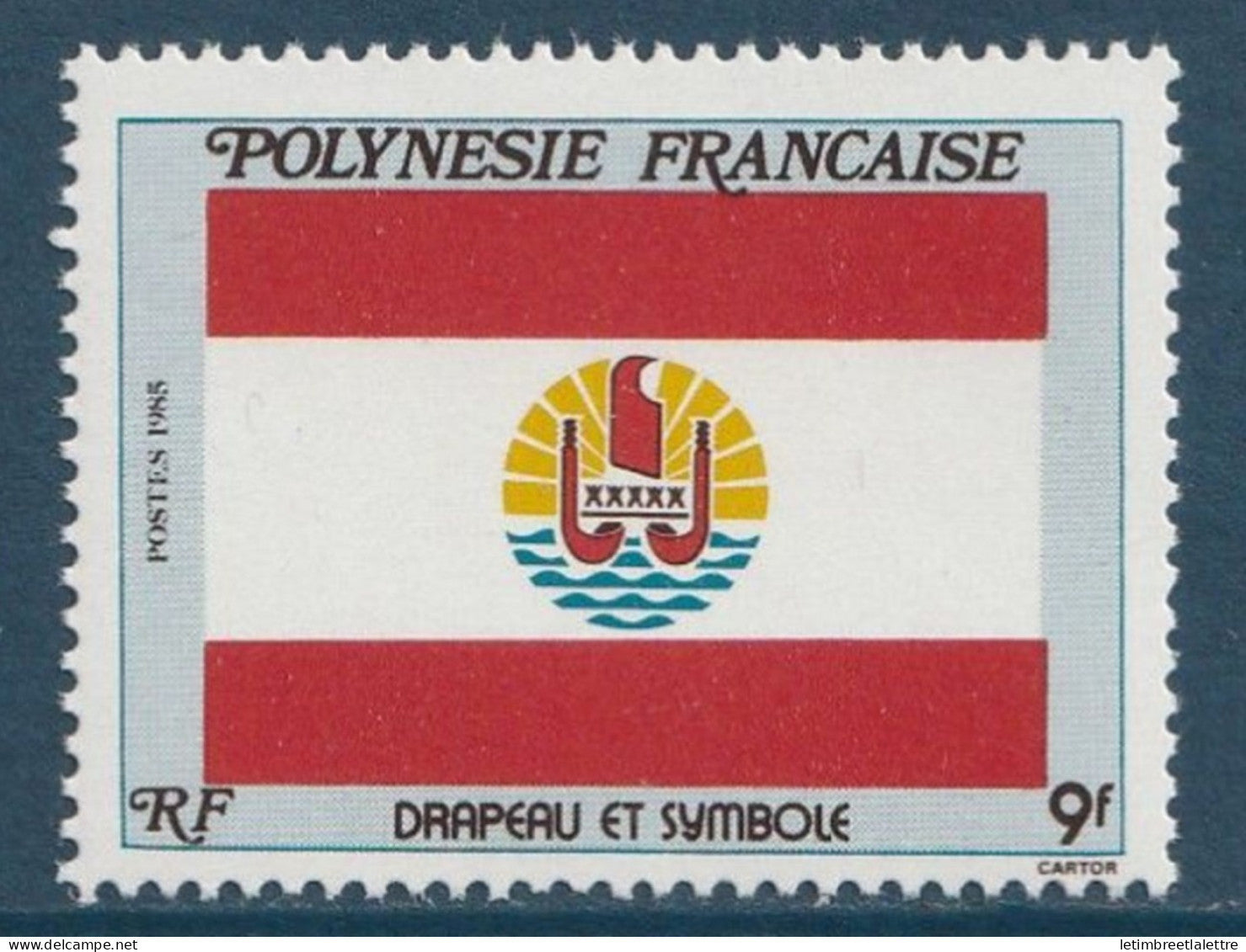 Polynésie - YT n° 237 ** - Neuf sans charnière - 1985