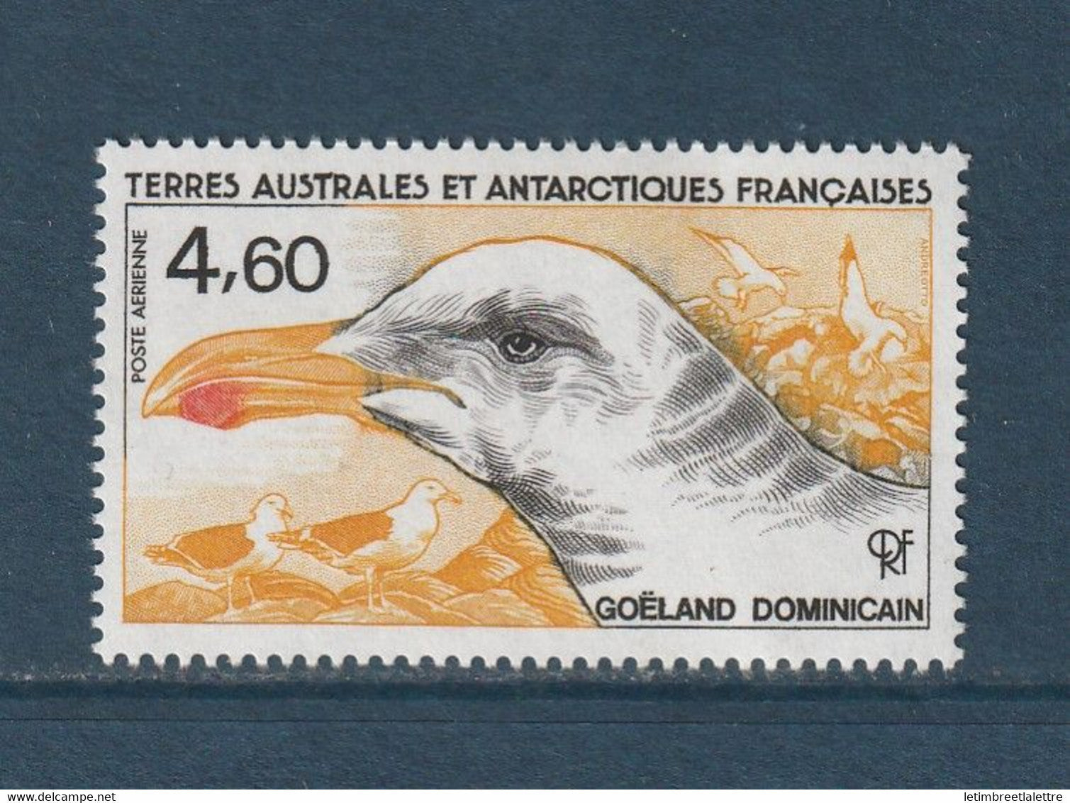 TAAF - Poste Aérienne - YT PA n° 92 ** - neuf sans charnière - 1986