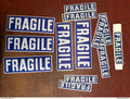 France - vignette - étiquette - fragile