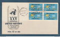 Myanmar - Birmanie -  Burma - YT n° 131 - FDC premier jour anniversary united nations  - 1970