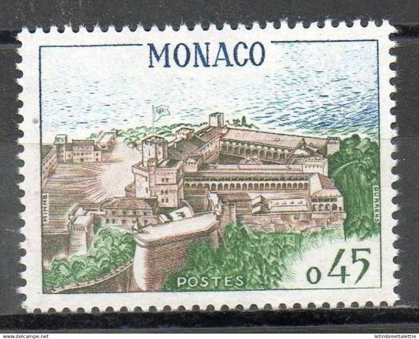Monaco - YT n° 546 ** - neuf sans charnière - 1960