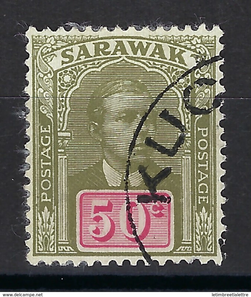 Sarawak - N° 68 - Oblitéré - belle qualité