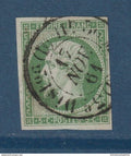 France - YT n° 12 - Oblitéré bureau D - 1861