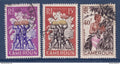 Cameroun - YT n° 297 à 299 - oblitéré - 1954