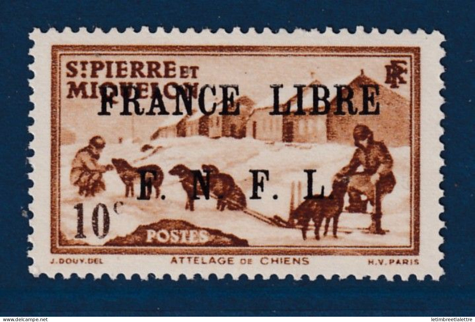 Saint Pierre et Miquelon - YT n° 250 ** - Neuf sans charnière - 1941