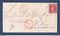 Espagne - Zaragoza ( Saragosse ) - Calatayud - pour la France en 1861 - Superbe