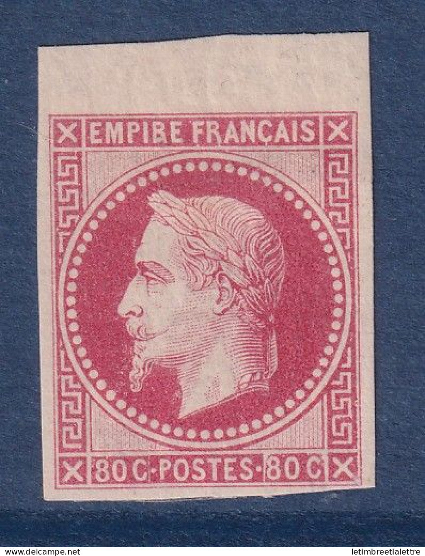 Colonies Générales - YT n° 10 * - Neuf avec charnière - 1871 1872
