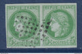 Colonies Générales - YT n° 17 en paire - Oblitéré - 1872 1877