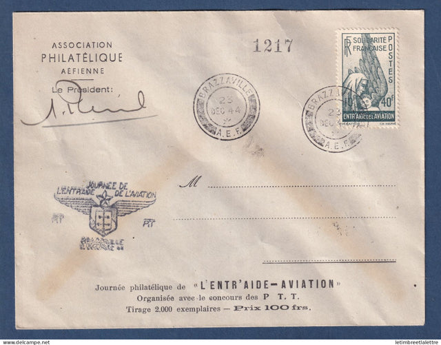 Letters and postal history
