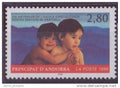 ANDORRE N° 469** NEUF SANS CHARNIERE DEUX JEUNES ENFANTS