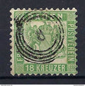 ⭐ Allemagne - Bade - YT n° 20 - Oblitéré - 1862 / 1864 ⭐