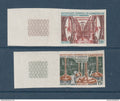 Cameroun - Non dentelé - YT n° 485 et 486 ** - neuf sans charnière - 1970