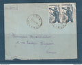 Cameroun - YT n° 288 - Oblitération de Kribi pour la France par avion - 1930